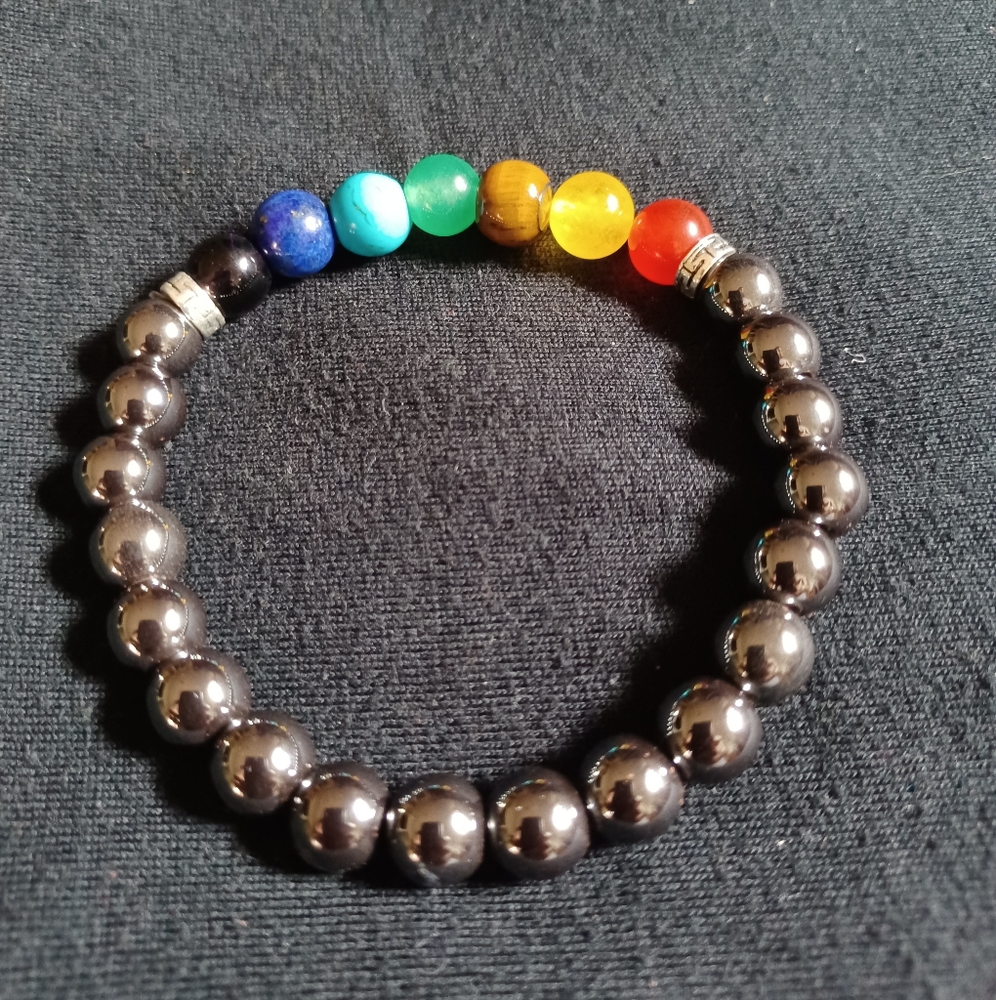 Gemstone bracelet